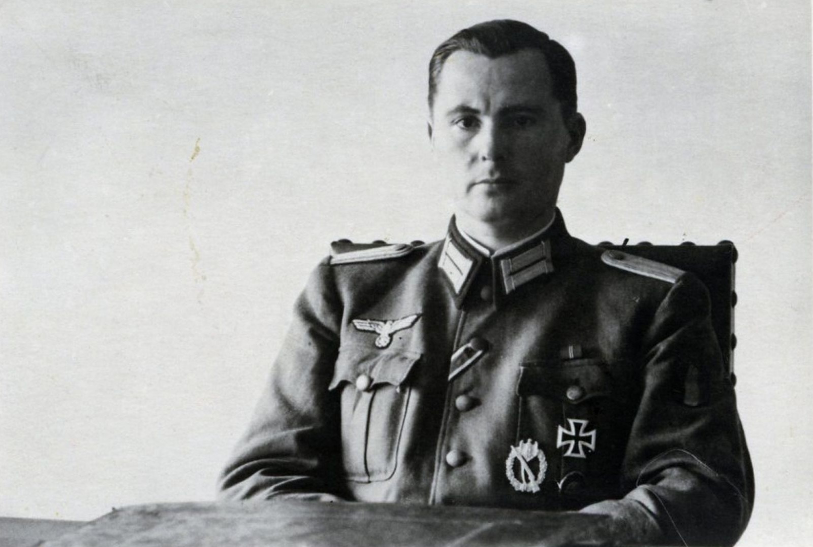 Léon Degrelle (1906-1994) — portrait d'archive