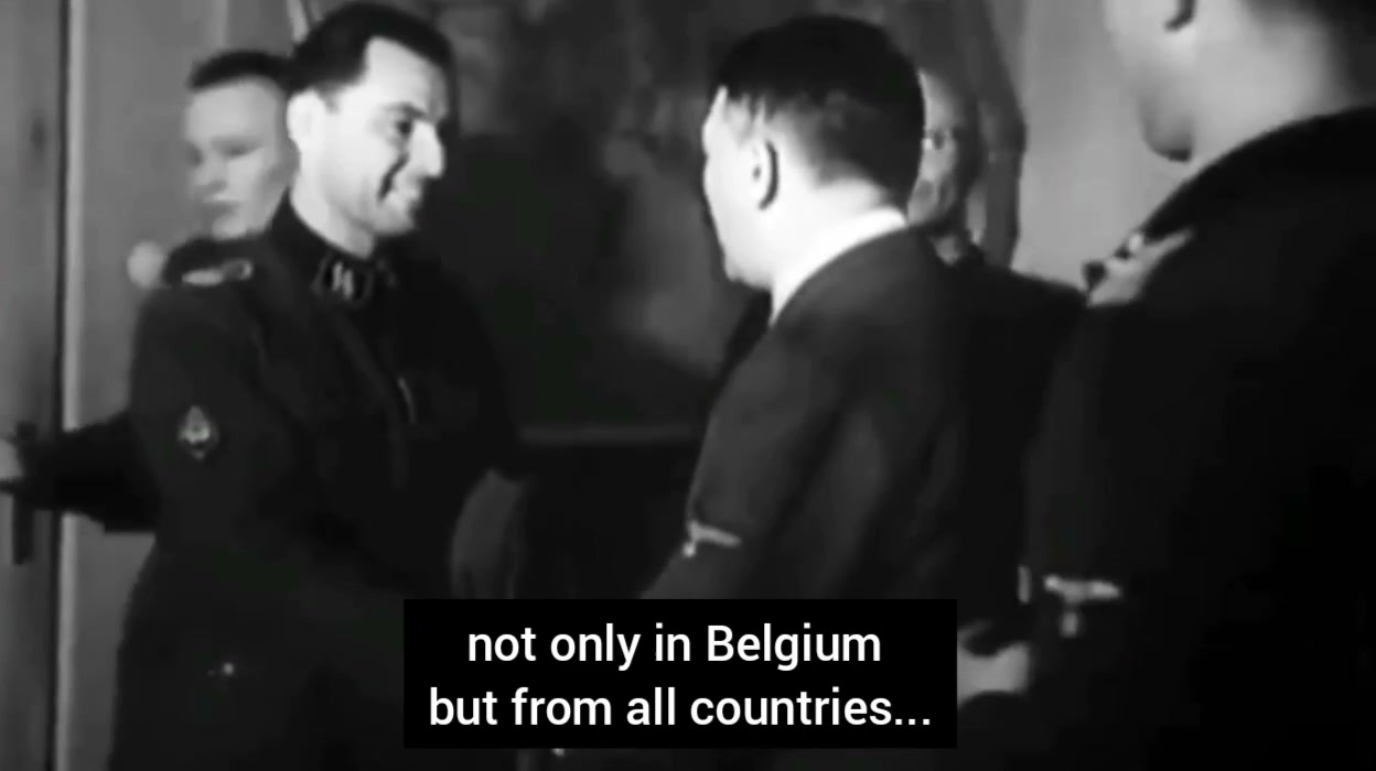Léon Degrelle — christianisme et islam (aperçu)