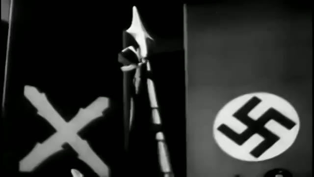 Léon Degrelle (1906-1994) — Document audiovisuel d'archive
